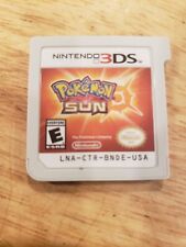 Pokemon Sun box art for Nintendo 3DS